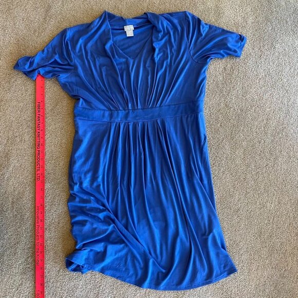 Chico's Dresses & Skirts - Chicos Stretch XL Short Sleeved Dress